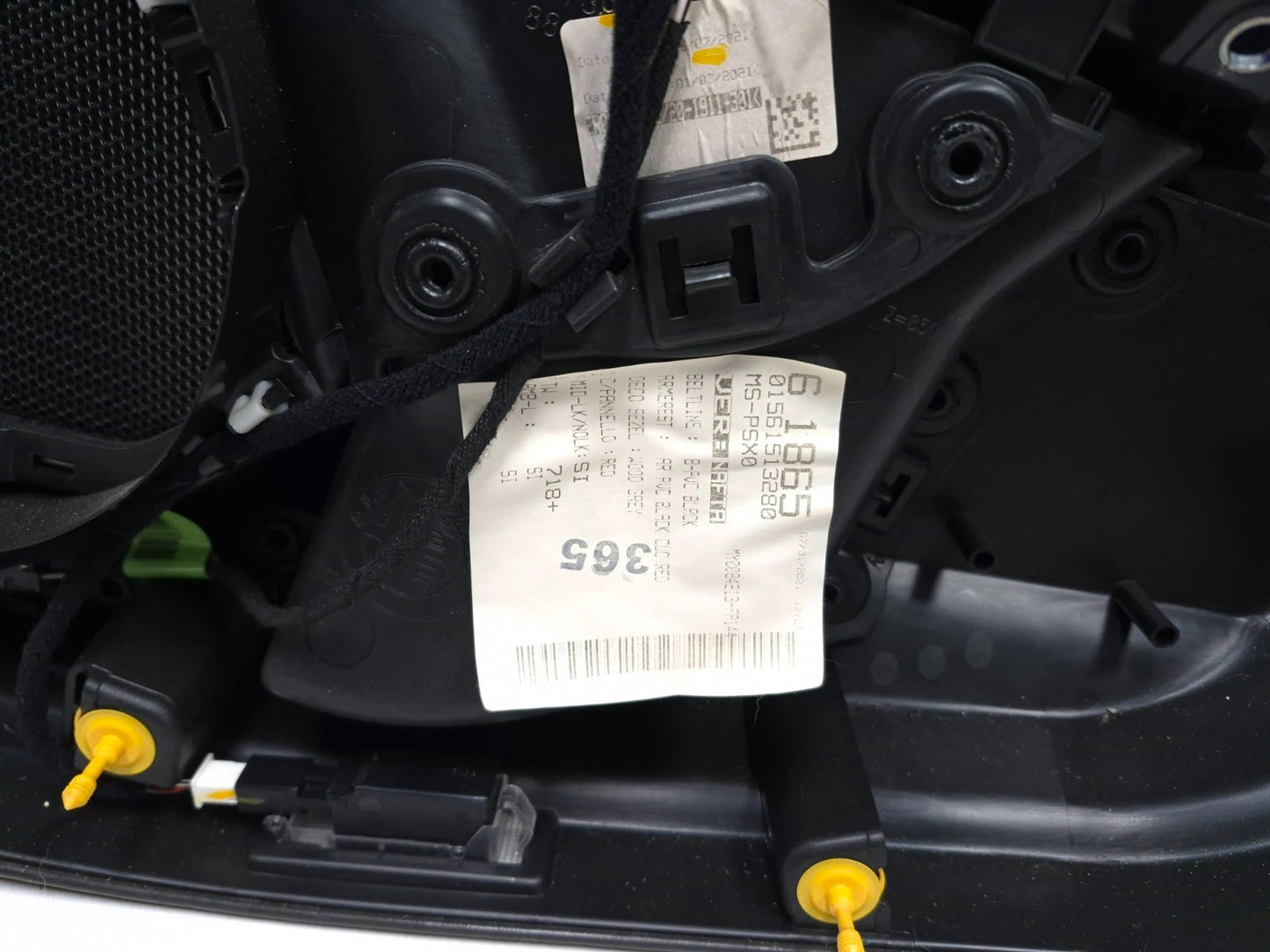 2021 Alfa Romeo Giulia Rear Door Panel Trim Driver Side Left Oem✅