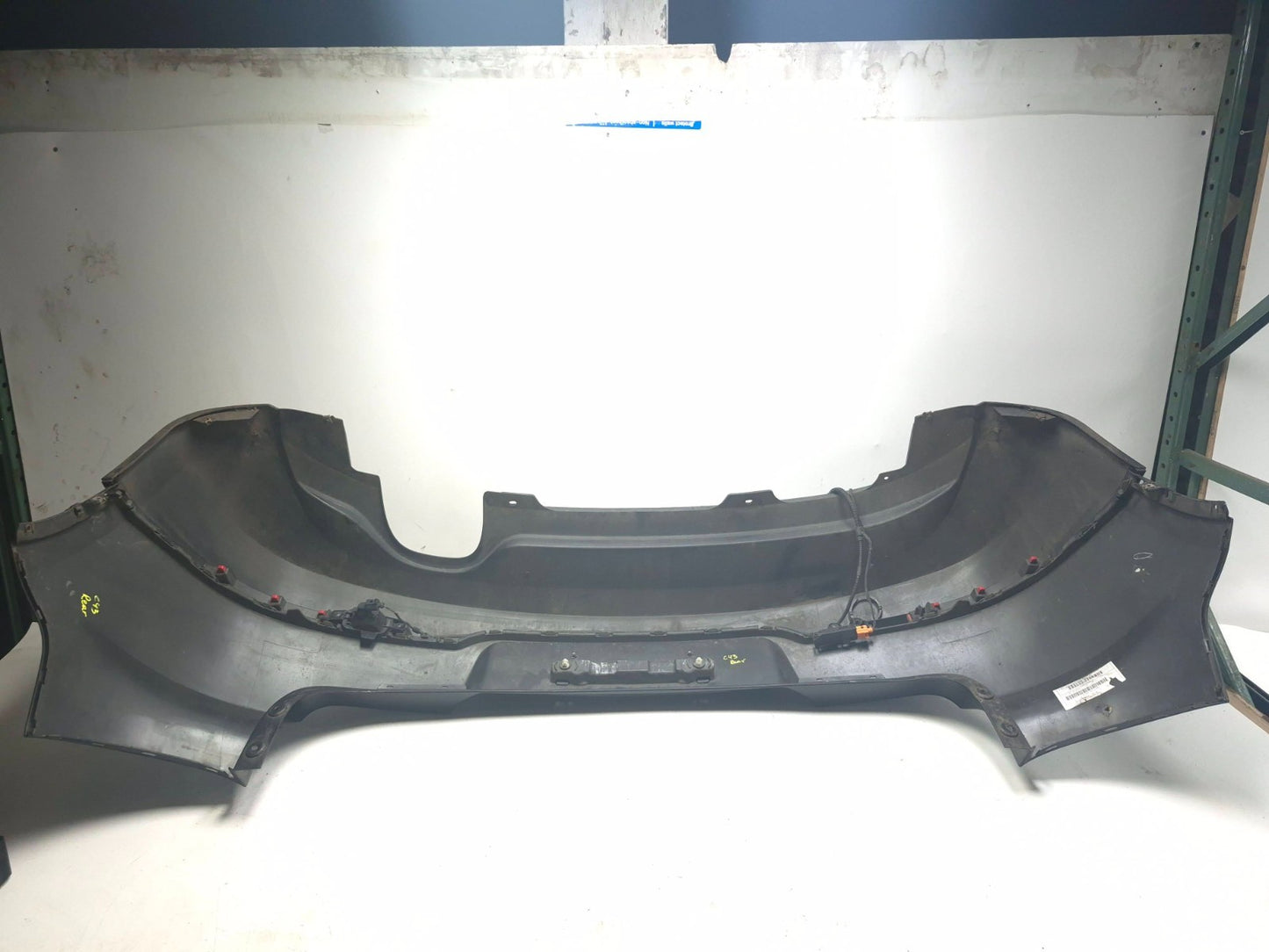 2011 Volkswagen Tiguan Bumper Cover Rear OEM