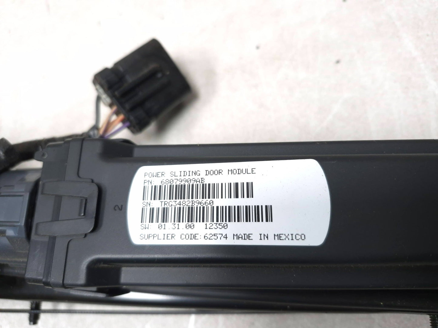 2013 Dodge Grand Caravan Sliding Door Motor Track W/ Module Driver Side Oem✅