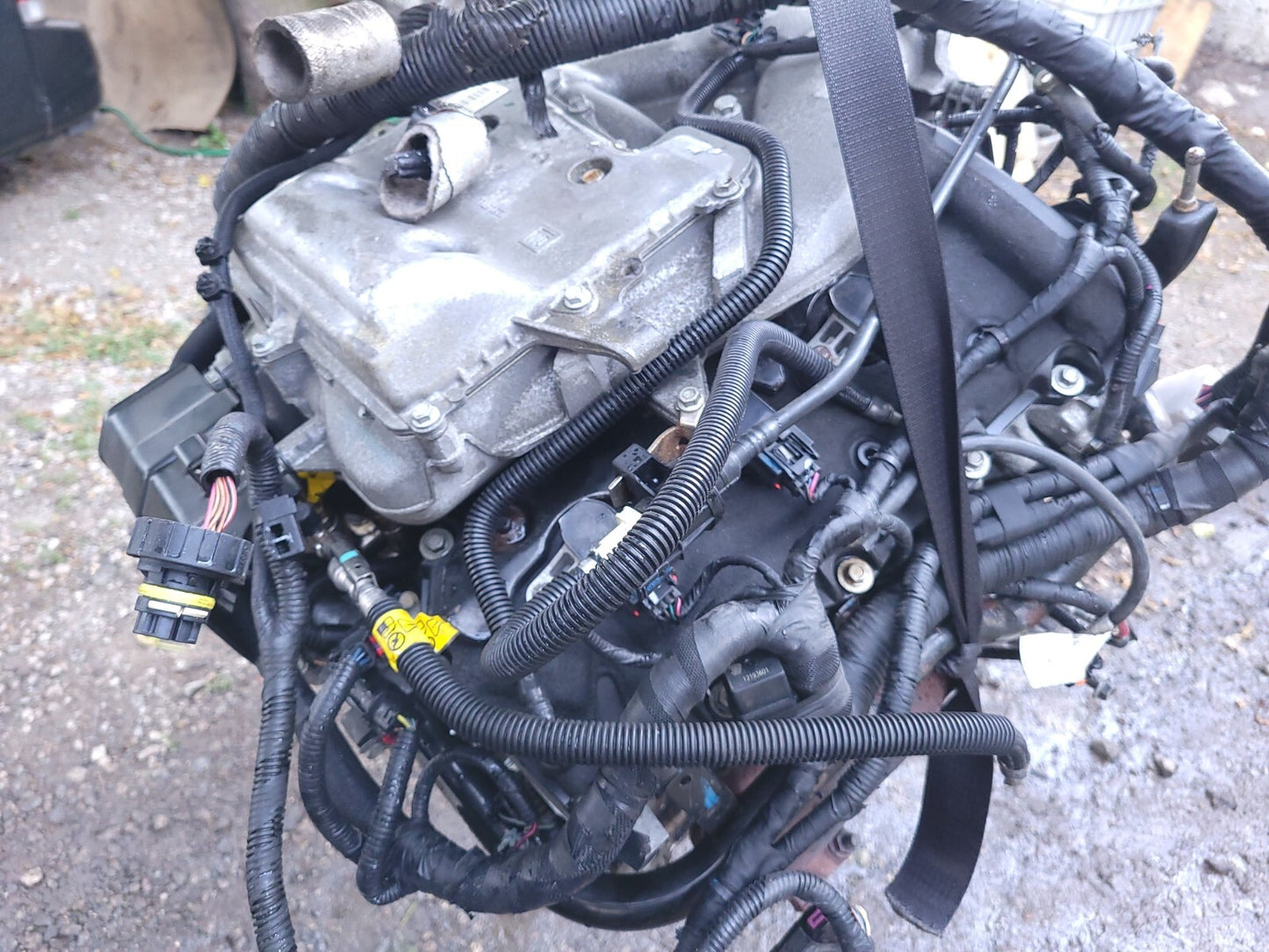 Cadillac CTS Engine 2008 2009 2010 2011 2012 2013  3.6l Code Llt ✅-need Harness!