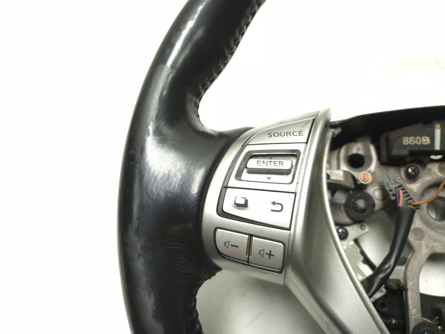 2018 Nissan Altima Steering Wheel W/ Controls OEM