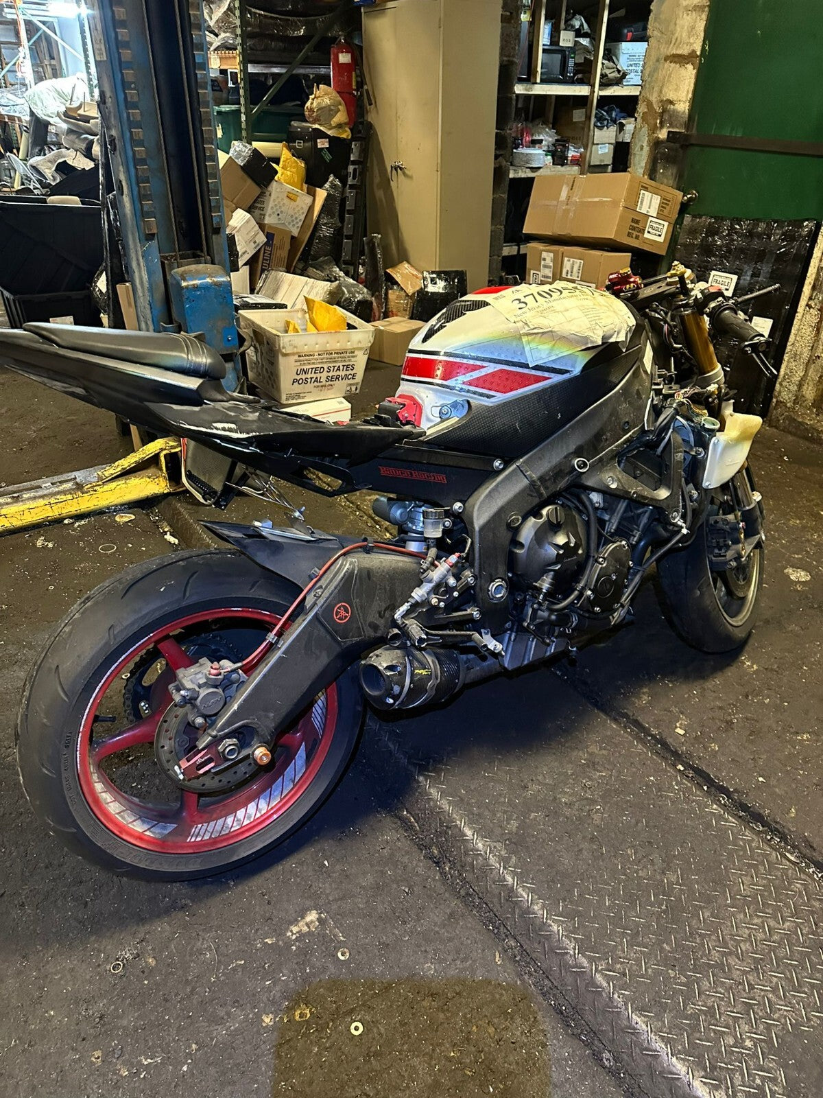 2008 - 2016 2012 Yamaha Yzfr6 R6 Horn Signal