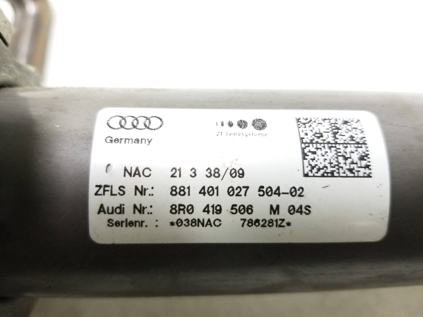 2009 - 2017 Audi Q5 Steering Column OEM