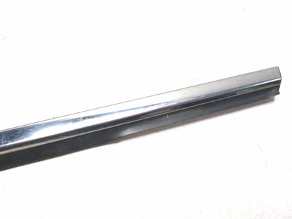 2017 Hyundai Sonata Rear Door Window Belt Molding Passenger Side Right OEM