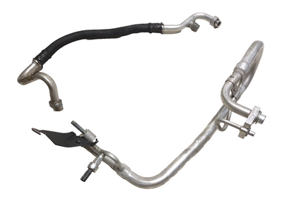 2020 Dodge Challenger A/c Air Conditioner Suction Hose Line Pair OEM