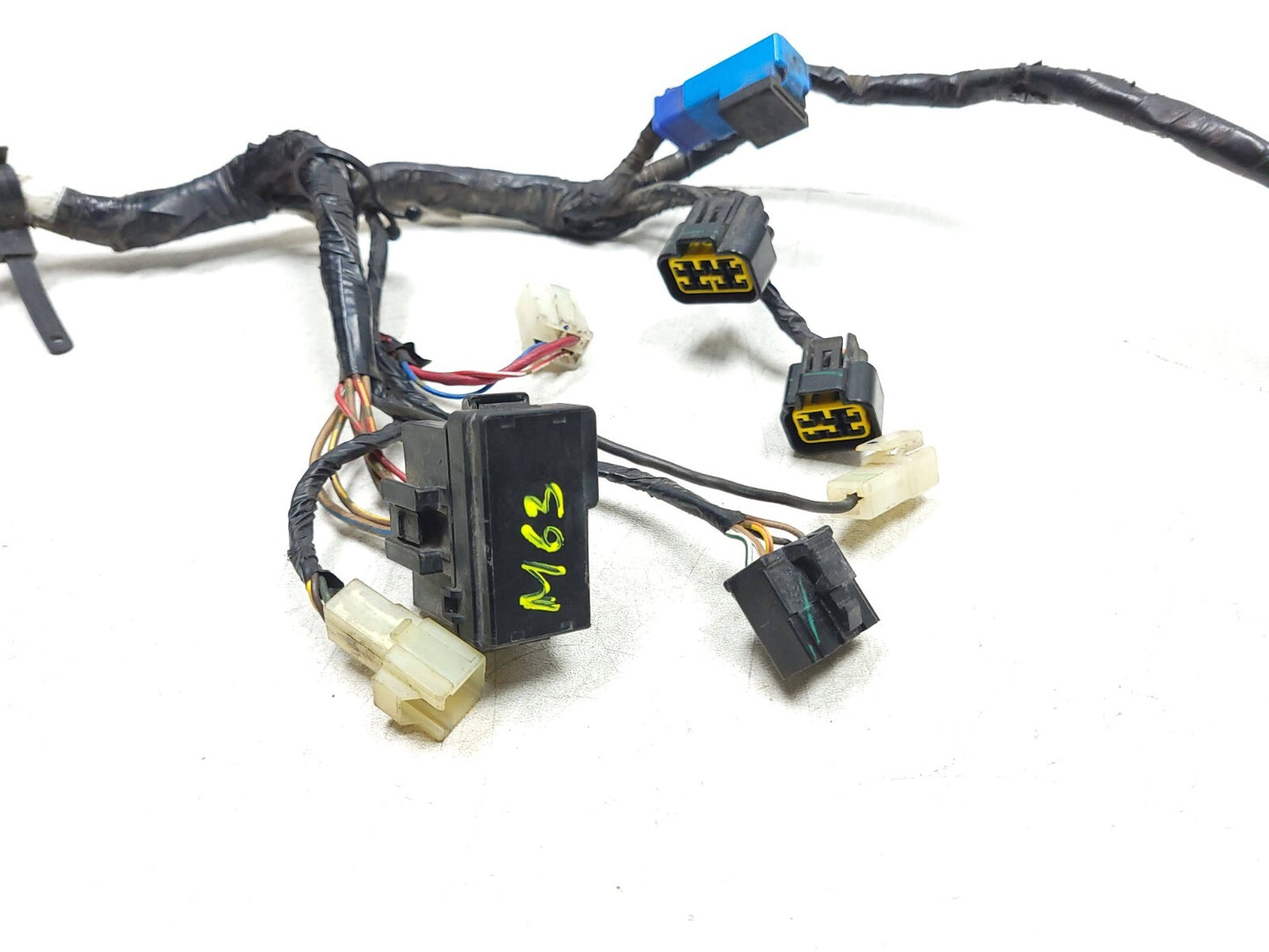 04 - 09 Yamaha V Star 650 Xvs650 Classic Main Wiring Wire Harness Loom  OEM