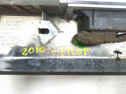 2010 Honda Pilot Tailgate Trim Molding W/ Camera 74890-sza-a11za OEM