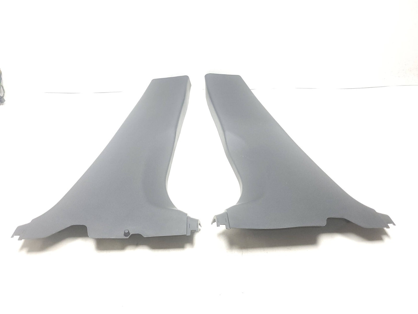 2011 Scion Xb B Pillar Lower Trim Cover Left & Right Side Pair OEM