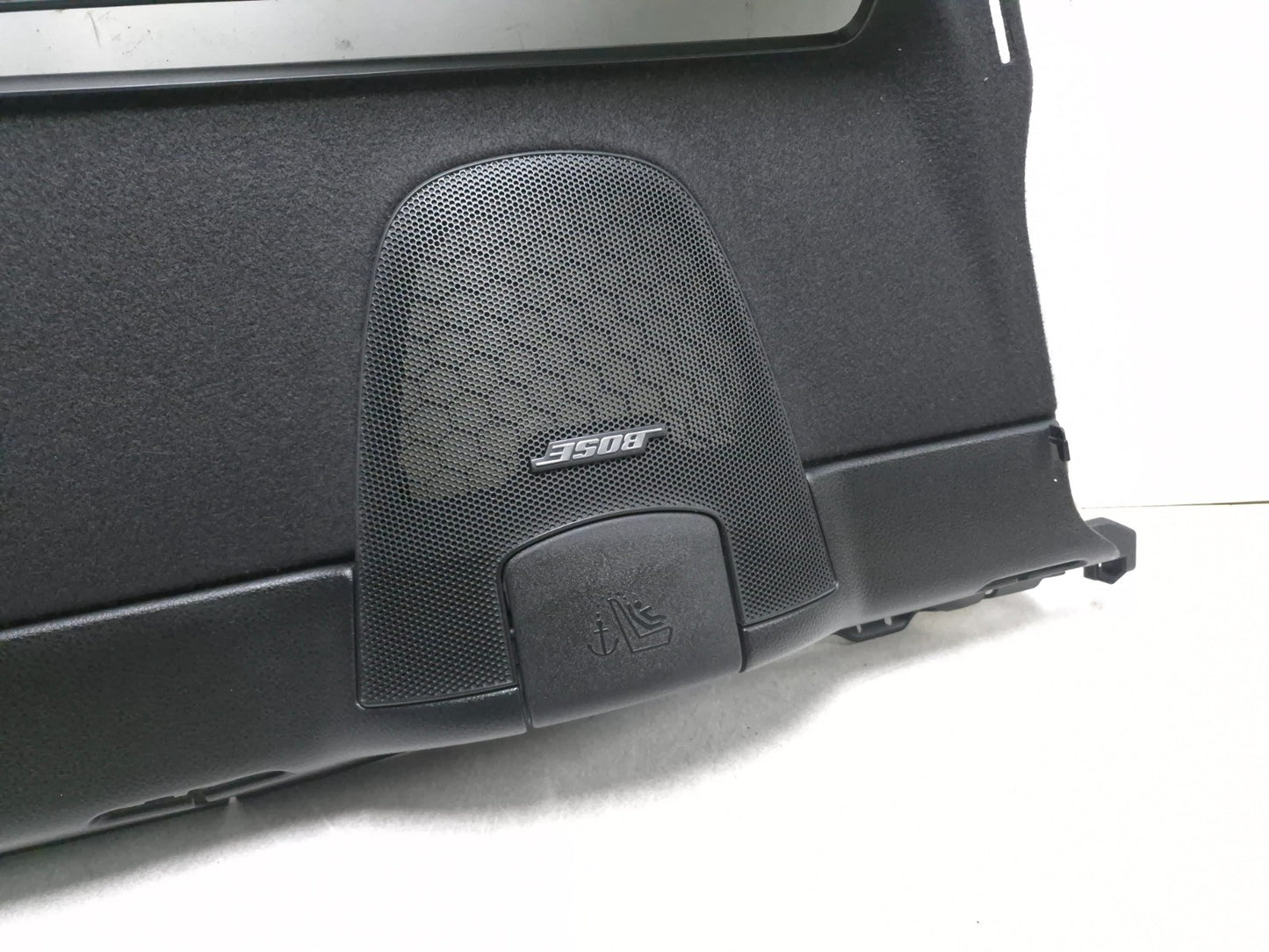 2010 Nissan Maxima Sv Rear Trunk Parcel Shelf Trim Panel W/ Speaker Grille OEM