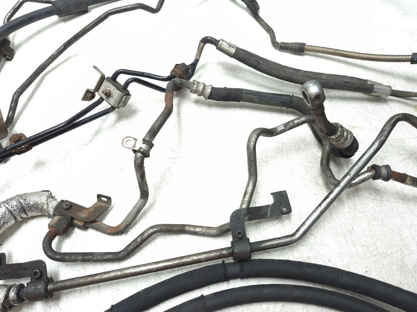 2008 BMW X6 E71 Power Steering Dynamic Drive Hydraulic Hose Line OEM