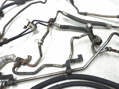 2008 BMW X6 E71 Power Steering Dynamic Drive Hydraulic Hose Line OEM