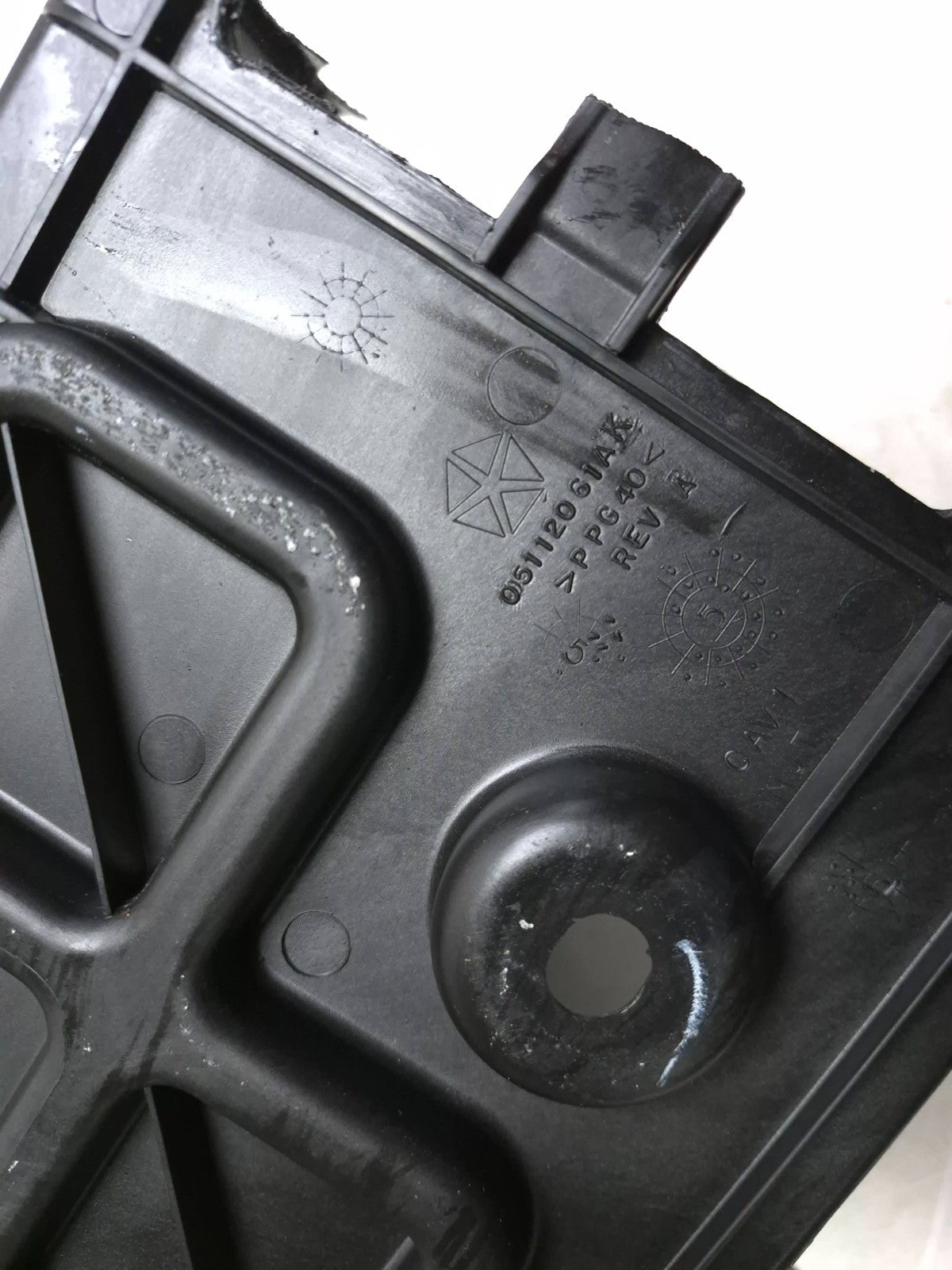 2020 Dodge Challenger Battery Tray Box OEM
