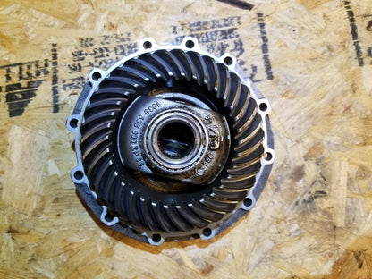 2006 Audi A4 B6 Automatic Transmission Differential Gear 3.0l OEM