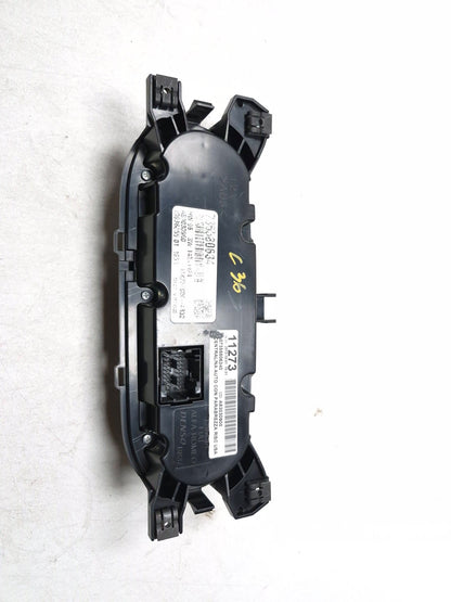 2014 Fiat 500l AC Heater Control Panel OEM