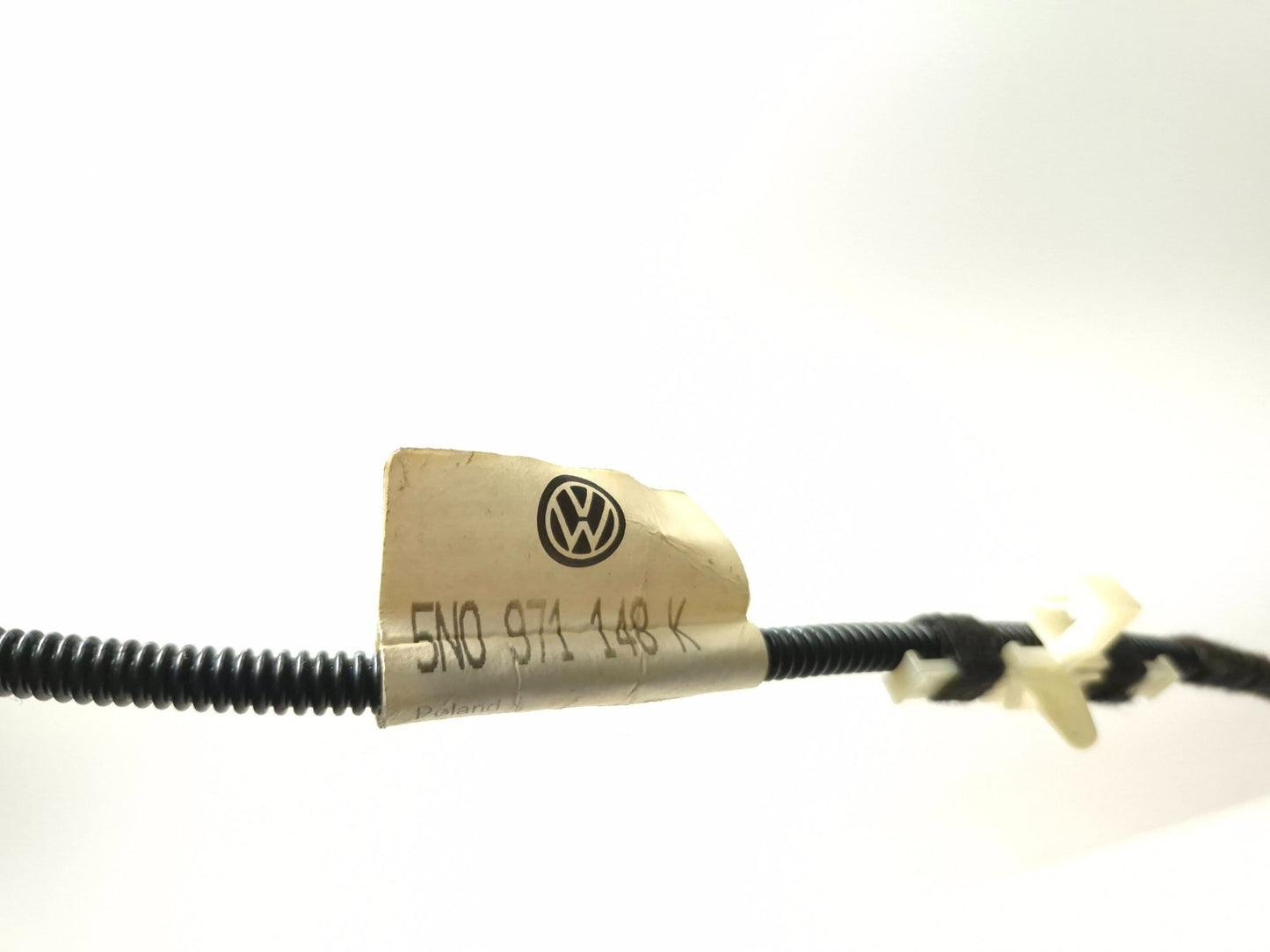 2011 Volkswagen Tiguan Tailgate Wiring Harness OEM