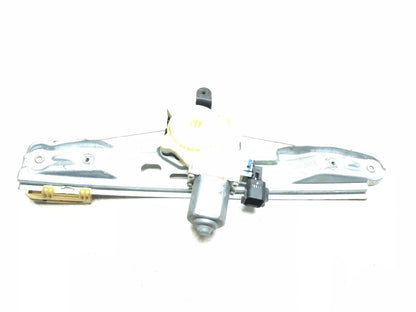 2013 Ford Focus Rear Door Window Regulator & Motor Driver Side Left OEM