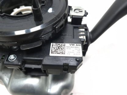 2011 Volkswagen Tiguan Steering Column Multifunction Switch Wiper Turn Contr OEM