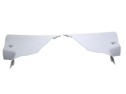 2008 BMW 128i Rear C Pillar Trim Cover Left & Right Pair OEM