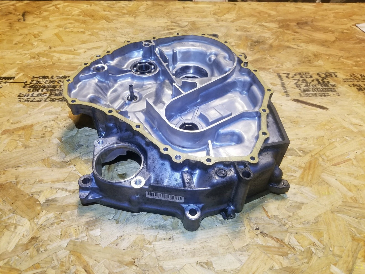 2011 Honda Cr-z Automatic Transmission Flywheel Housing OEM
