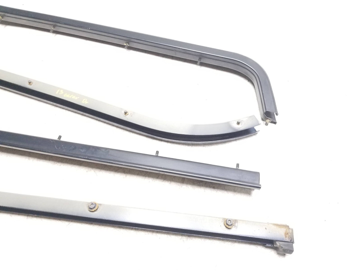 2011 - 2018 Dodge Grand Caravan Sliding Door Roller Rail Guide Set OEM