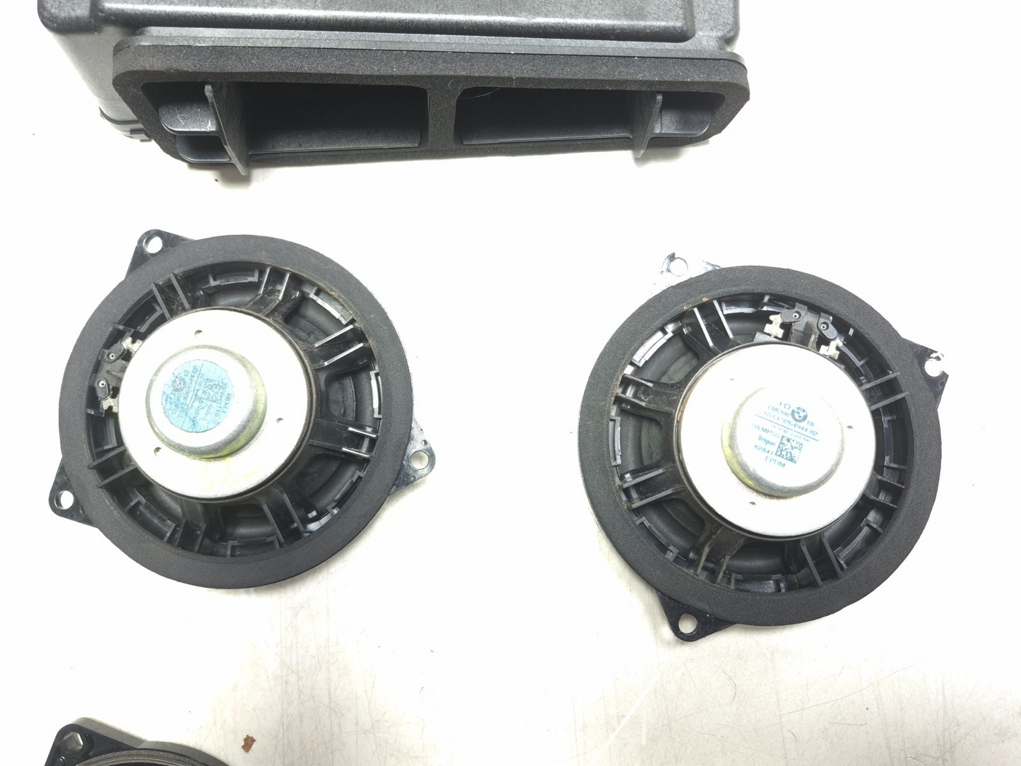 2013 BMW 328i F30 Audio Sound Speaker Set OEM