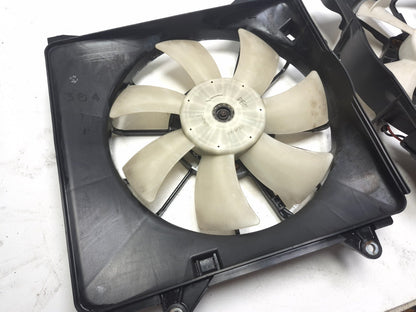 2014 Honda Cr-z Radiator Cooling Fan & Motor Left & Right OEM