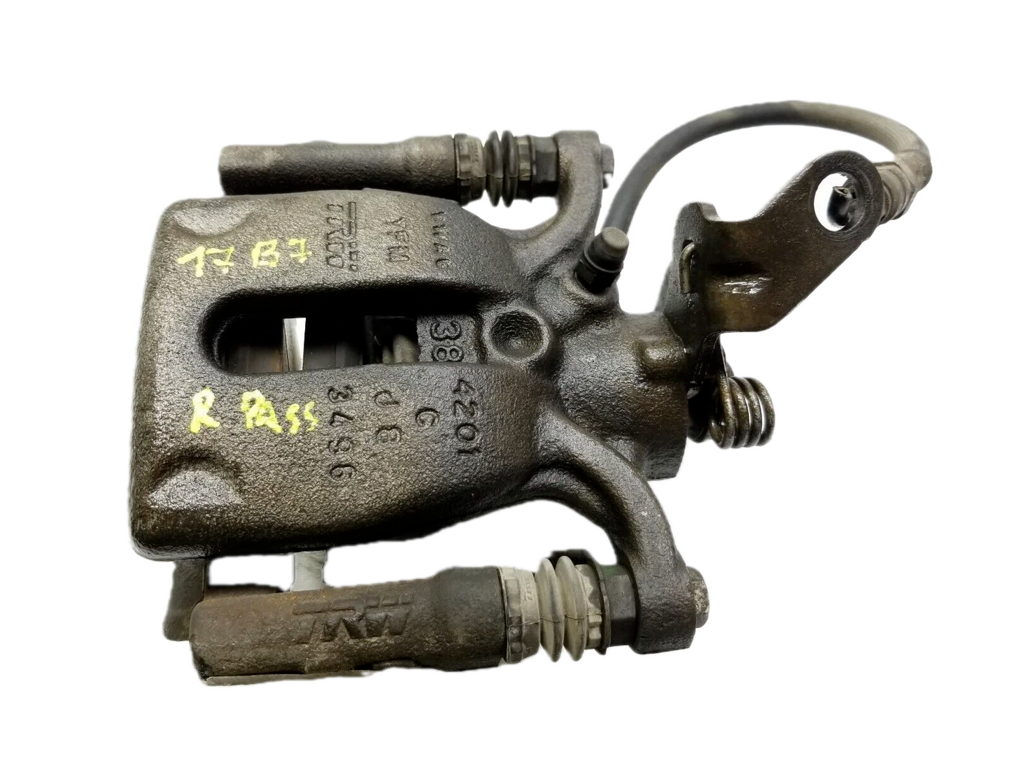 2017 Volkswagen Passat Brake Caliper Rear Left & Right Pair OEM