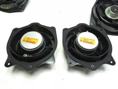 2011 Mercedes S400 W221 Audio Sub Woofer Speaker Tweeter 7pcs OEM