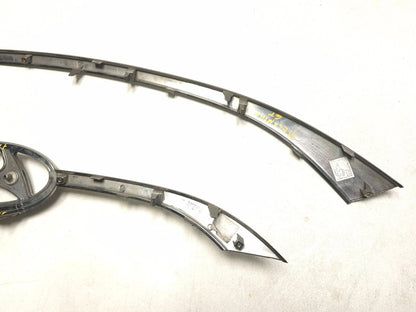2014 Hyundai Elantra Gt Front Bumper Grille Molding Pair OEM