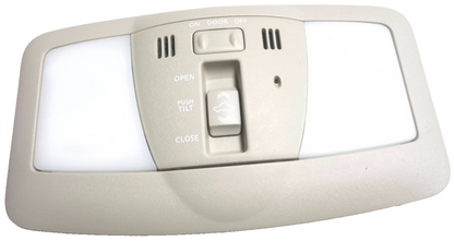 2010 Nissan Maxima Overhead Dome Light Sunroof Switch Control OEM