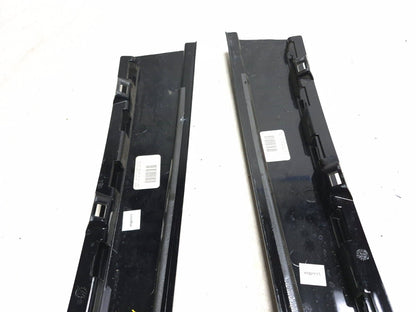 2017 Volkswagen Passat Rear Door Trim Cover Applique Left & Right OEM