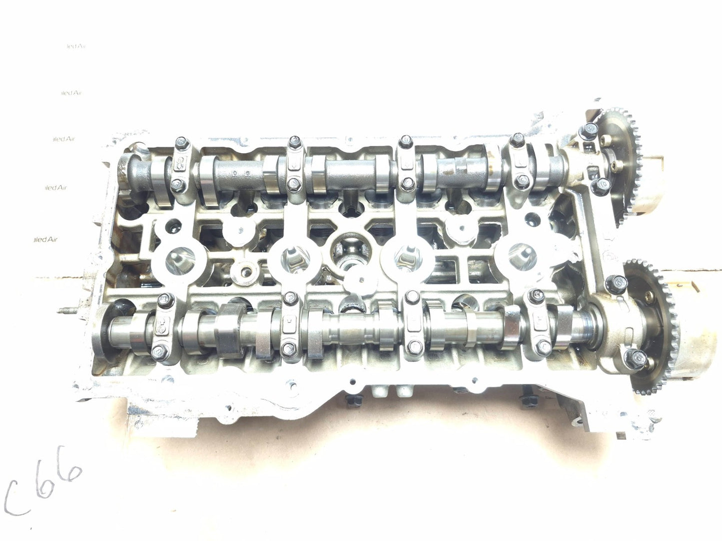 2012 Hyundai Sonata 2.4l Engine Cylinder Head Assy OEM
