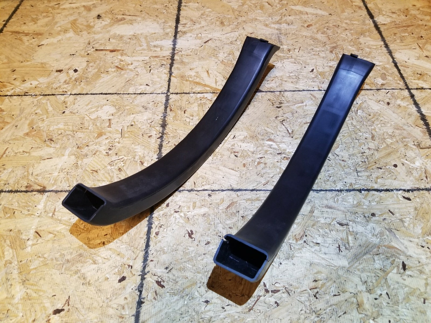 04 05 06 07 08 Acura Tl Type S Trunk Hinge Trim Pair OEM