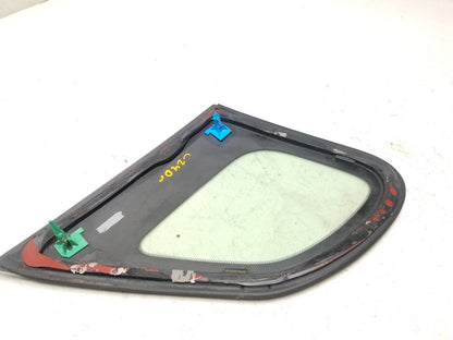 11-17 Lexus CT200h Rear Quarter Window Glass Driver Side Left OEM