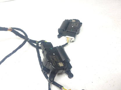 2018 Alfa Romeo Stelvio HVAC AC Heater Actuator Flap Motor & Wire Harness OEM