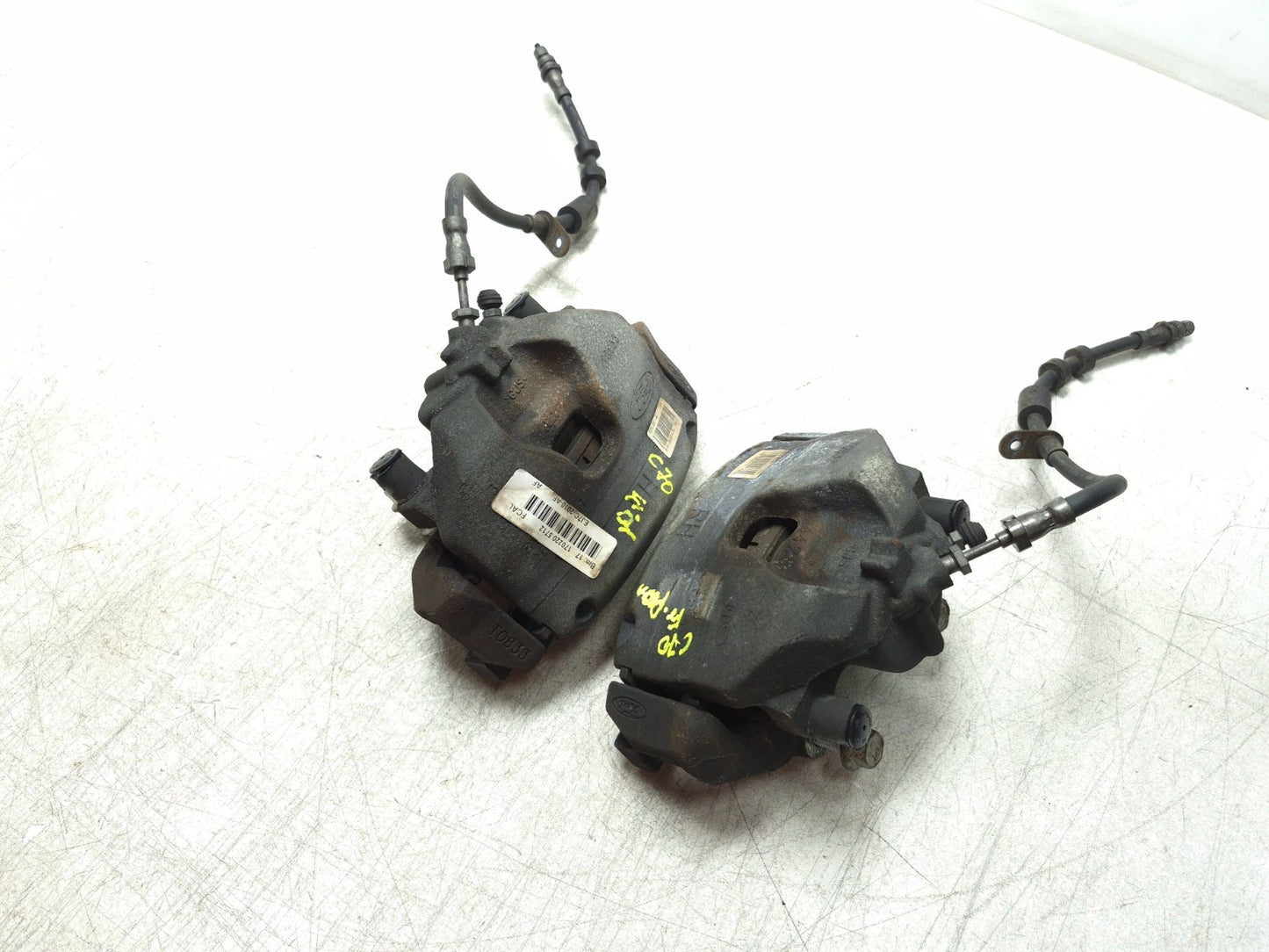 2017 Ford Focus St Brake Caliper Front Left & Right Pair OEM