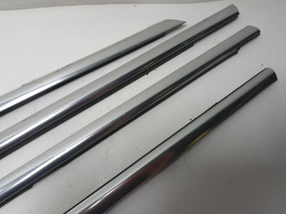 2011 BMW 750li Door Window Belt Seal Molding 4pcs Oem✅