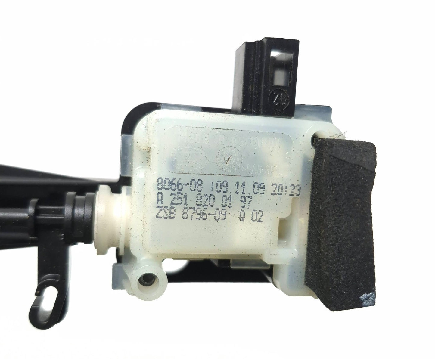 2010 Mercedes S400 W221 Fuel Door Release Actuator OEM