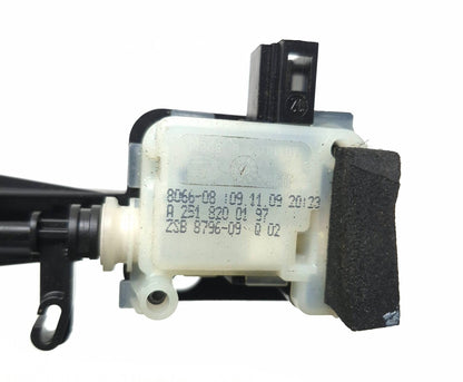 2010 Mercedes S400 W221 Fuel Door Release Actuator OEM