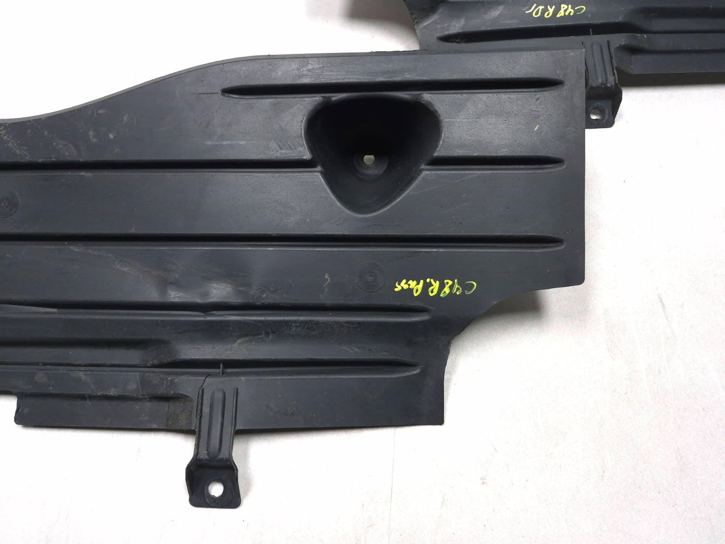 2014 Ford Focus St Rear Underbody Splash Guard Left & Right Pair Oem✅