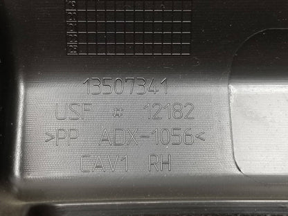 17 - 2019 Cadillac Xt5 Front Seat Side Trim Cover Front Passenger Side Right OEM