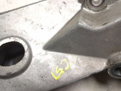 2007 Saab 9-5 Aero Engine Mount Bracket 2pcs OEM