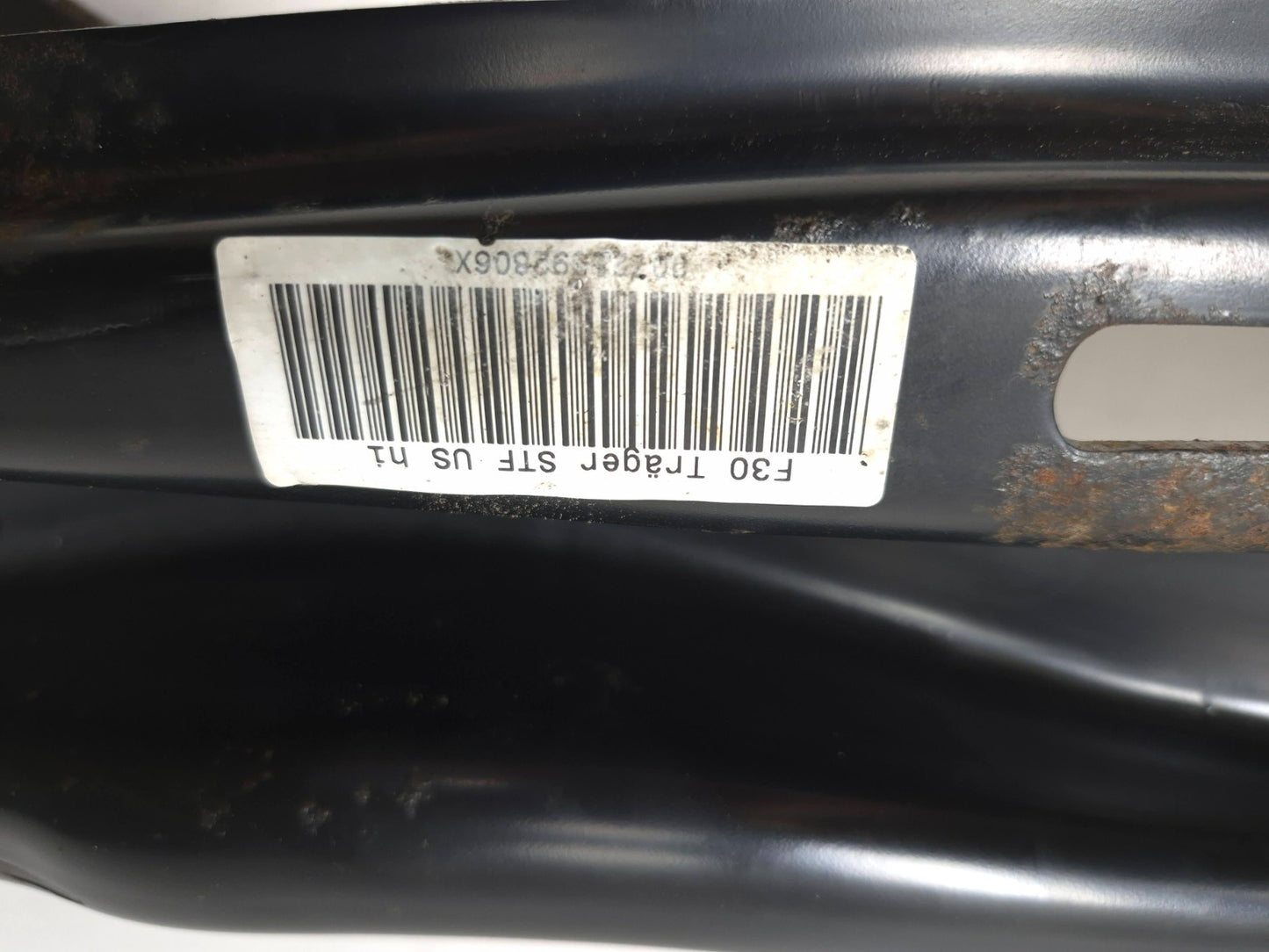 2013 BMW 328i Rear Bumper Reinforcement Absorber Baroem✅
