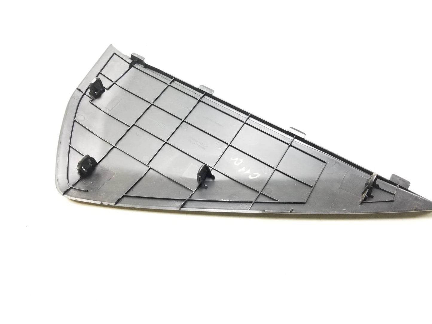 2008 - 2015 Nissan Rogue Dash End Cap Cover Trim Left & Right OEM