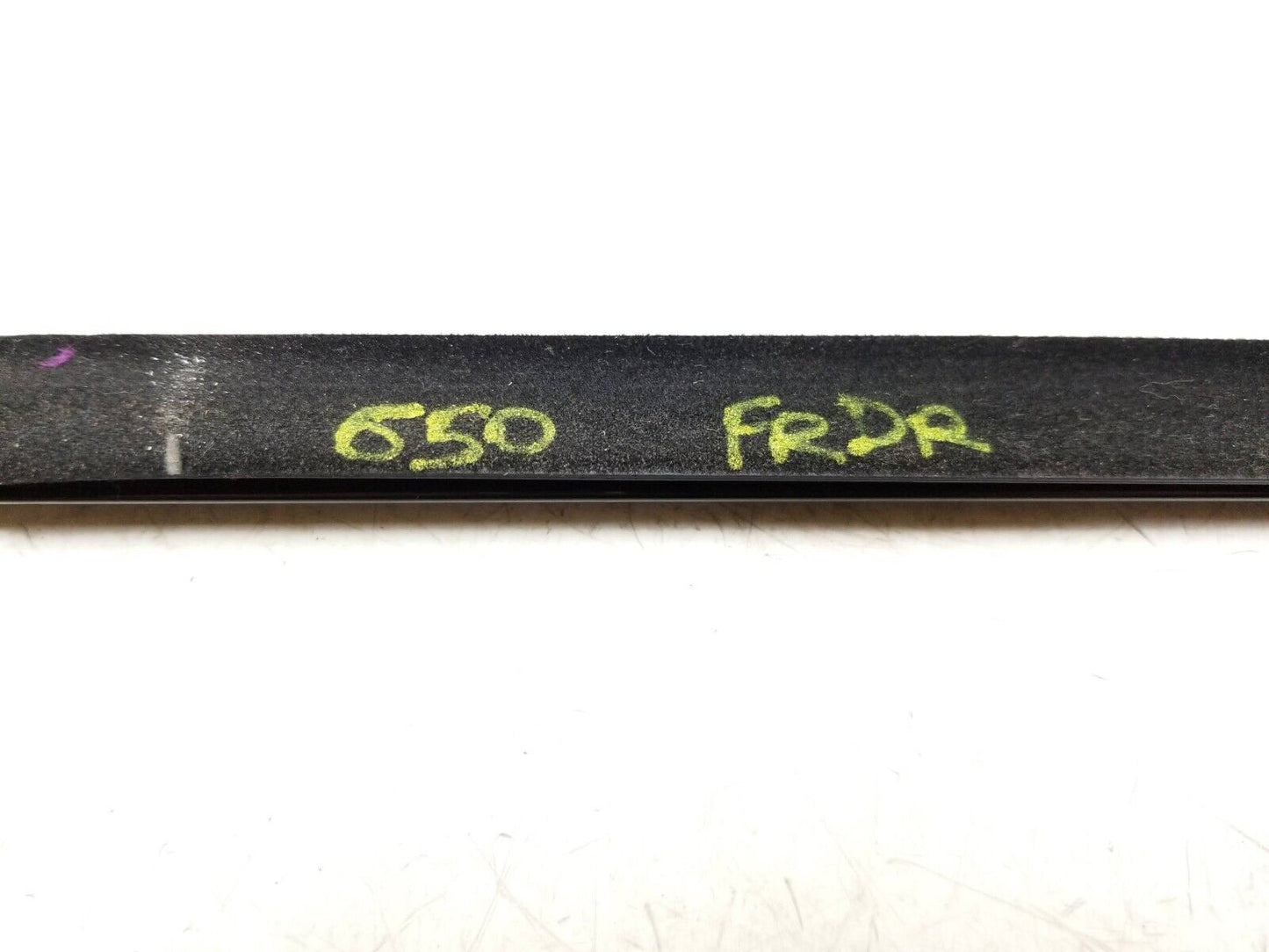 06 07 08 09 10 BMW 650i Front Door Molding Driver Left Side OEM