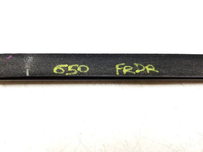 06 07 08 09 10 BMW 650i Front Door Molding Driver Left Side OEM