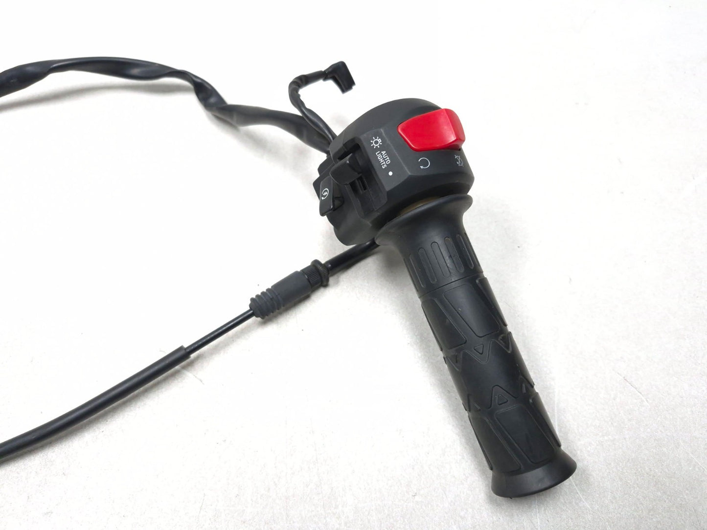 2023 Csc Rx3 Rx4 Adventure Right Switch & Throttle Control Cable Grip Assy OEM