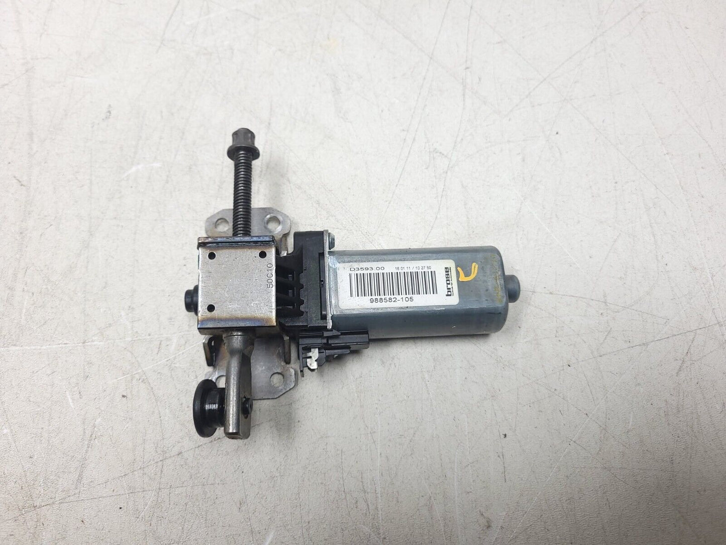 2009 - 2017 Volkswagen Cc Front Seat Motor Passenger Right 3pcs OEM