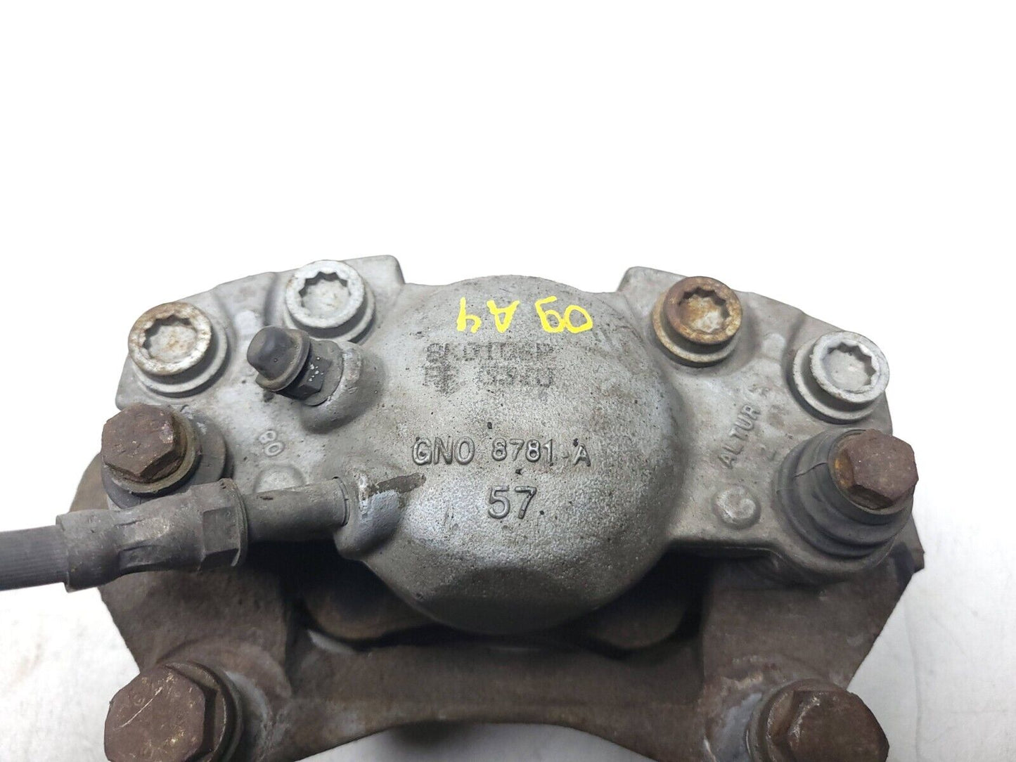 09-16 Audi A4 Quattro Front Brake Caliper Left & Right Pair OEM