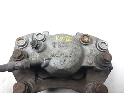 09-16 Audi A4 Quattro Front Brake Caliper Left & Right Pair OEM